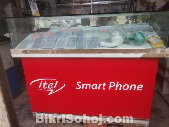 Mobile Display Rack